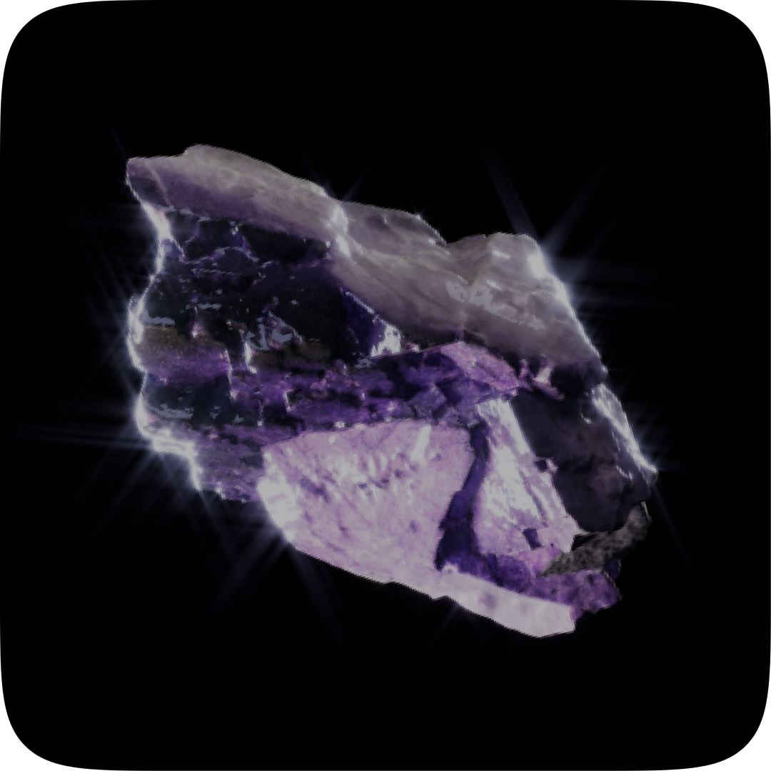 Amethyst Purple